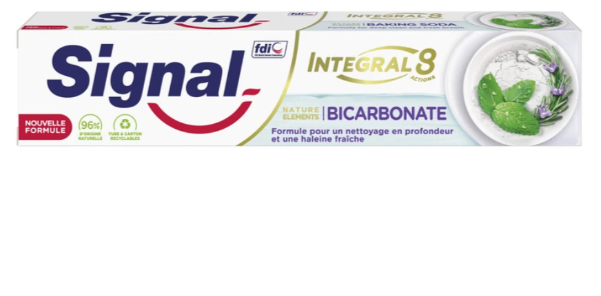 Zubná pasta Signal Natural Elements Integral8 Baking Soda 75ml