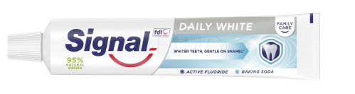 Zubná pasta Signal Daily White 75ml