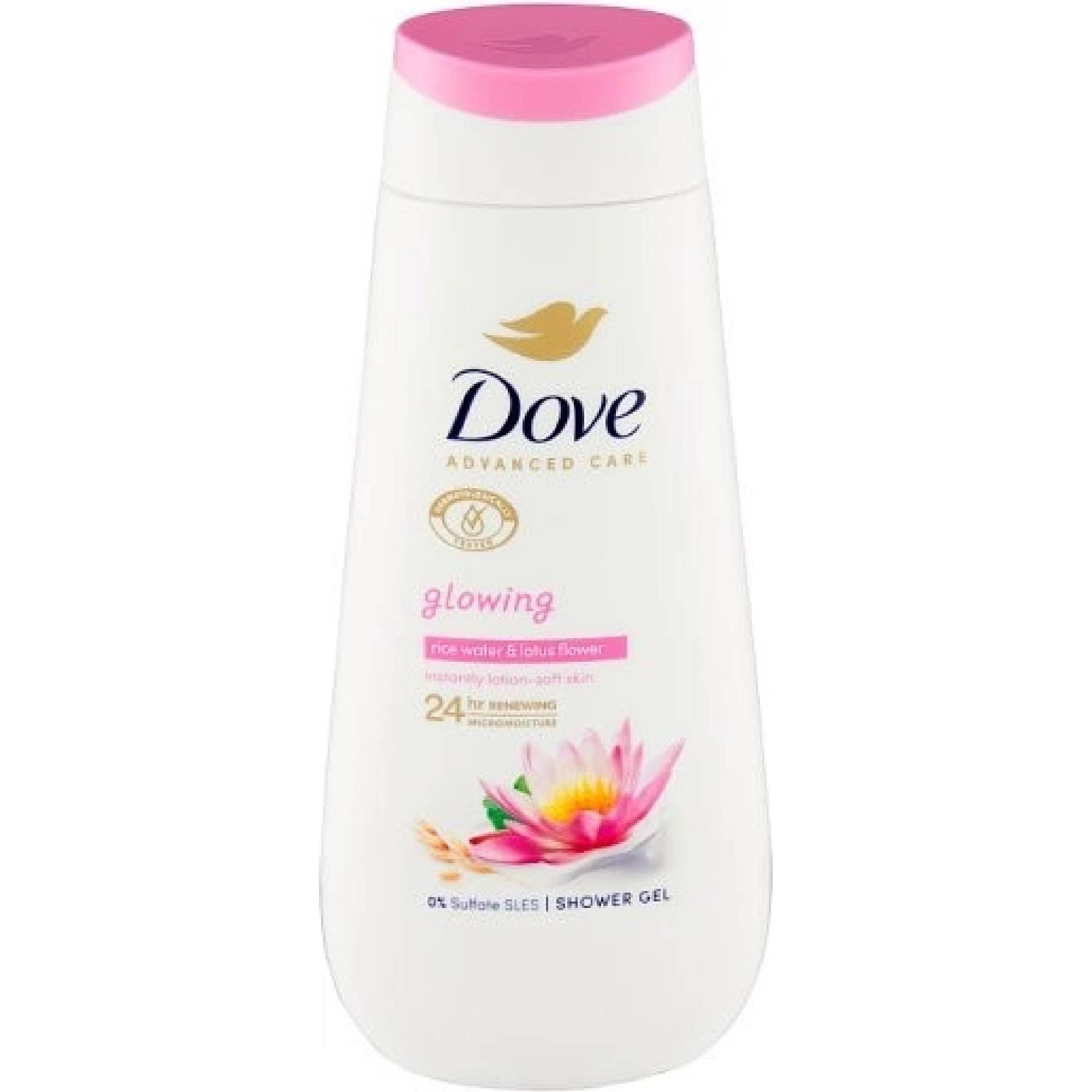 Dove sprchový gél 225ml WOMEN Glowing