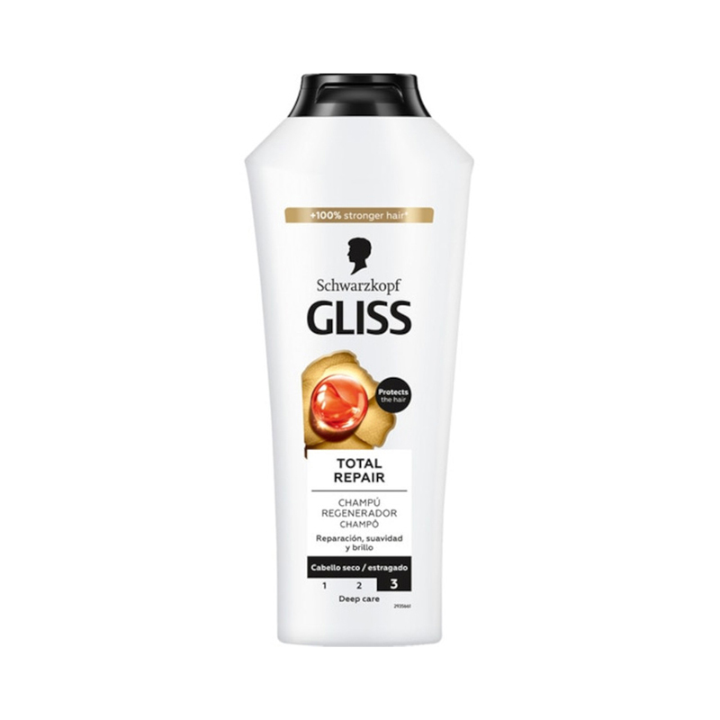 Gliss šampón 400ml Total Repair