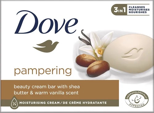 Dove mydlo 90g Shea Butter