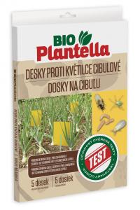 BIO PLANTELLA CIBUĽa lepové dosky 5ks