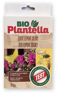 BIO PLANTELLA MOTÝĽ lepové dosky 10ks