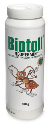 BIOTOLL proti mravcom Neopermin+ 300g