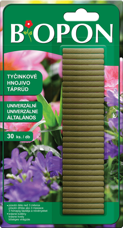 BOPON tyčinkové hnojivo univerzál 30ks