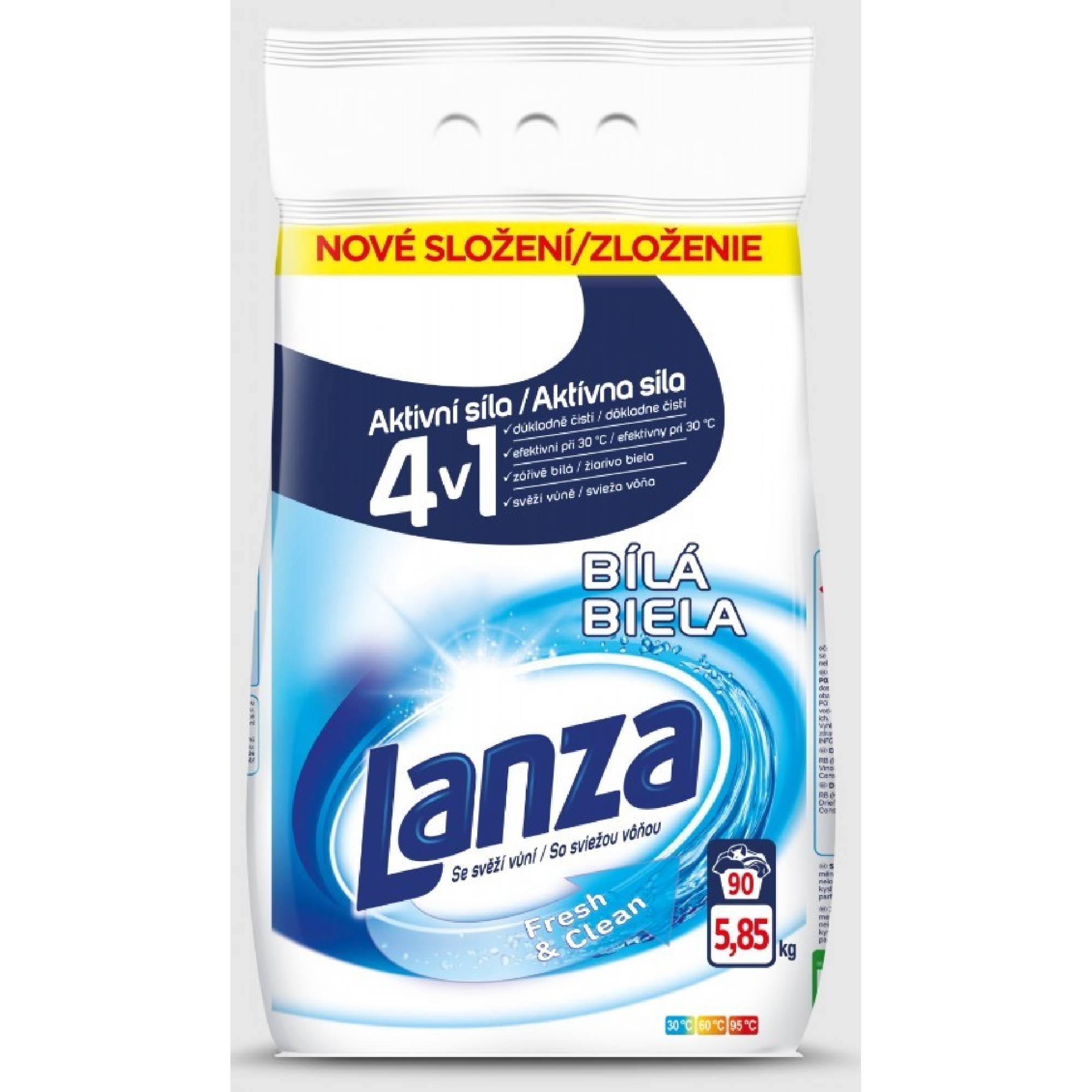 Lanza prášok BIELA 5,85kg (90PD)