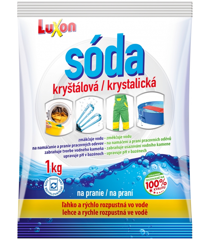 Luxon kryštálová sóda 1000 g
