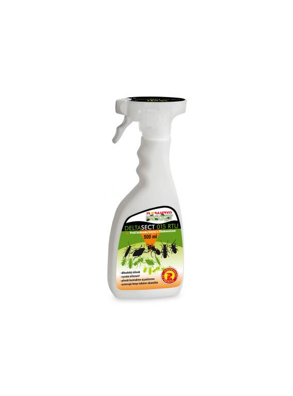 DELTASECT 015RTU rozprašovač 500ml