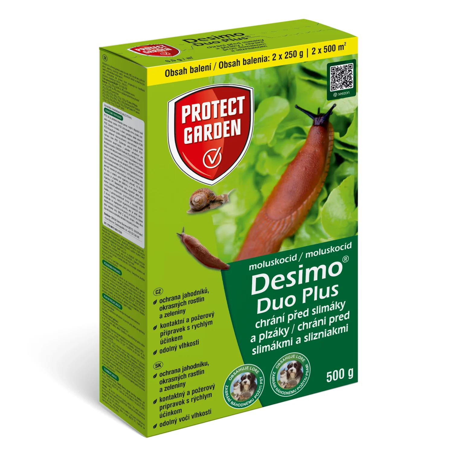 DESIMO DUO PLUS 2X250g