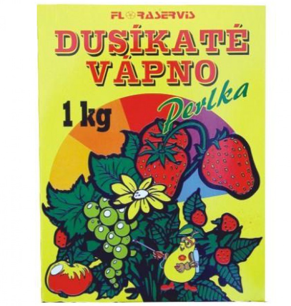 DUSIKATÉ VÁPNO PERLKA 1kg