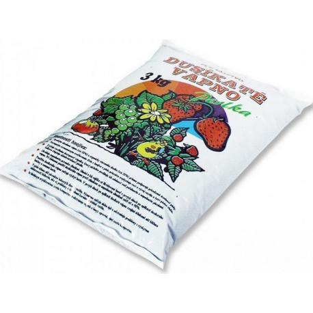 DUSIKATÉ VÁPNO PERLKA 3kg