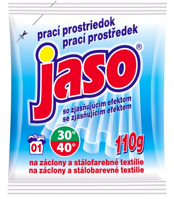 Jaso prací prostriedok na záclony 110g