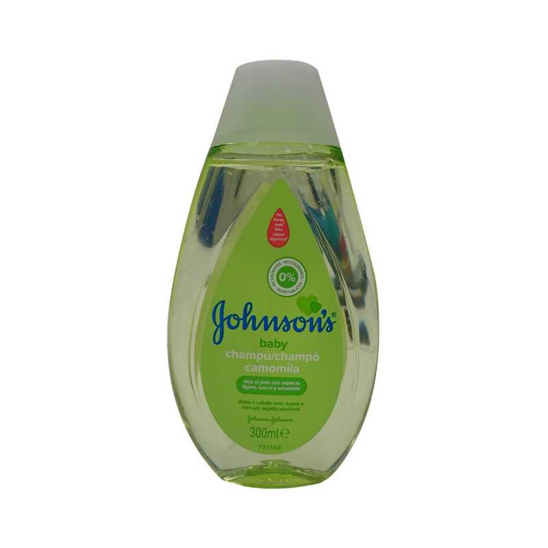Johnson´s šampón baby 300ml Harmanček
