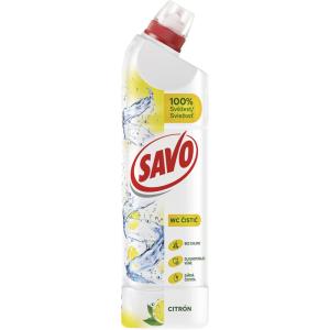 Savo WC gél 700ml Citrón