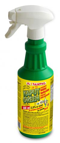 Kaput GREEN 500ml s rozprašovačom