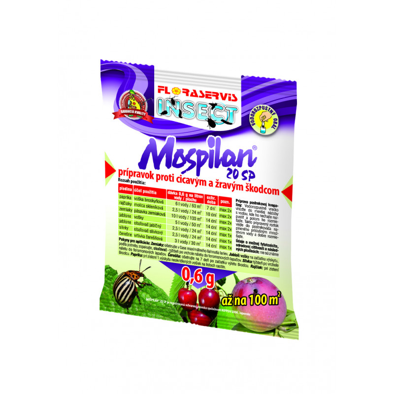 Mospilan 20SP 0,6g