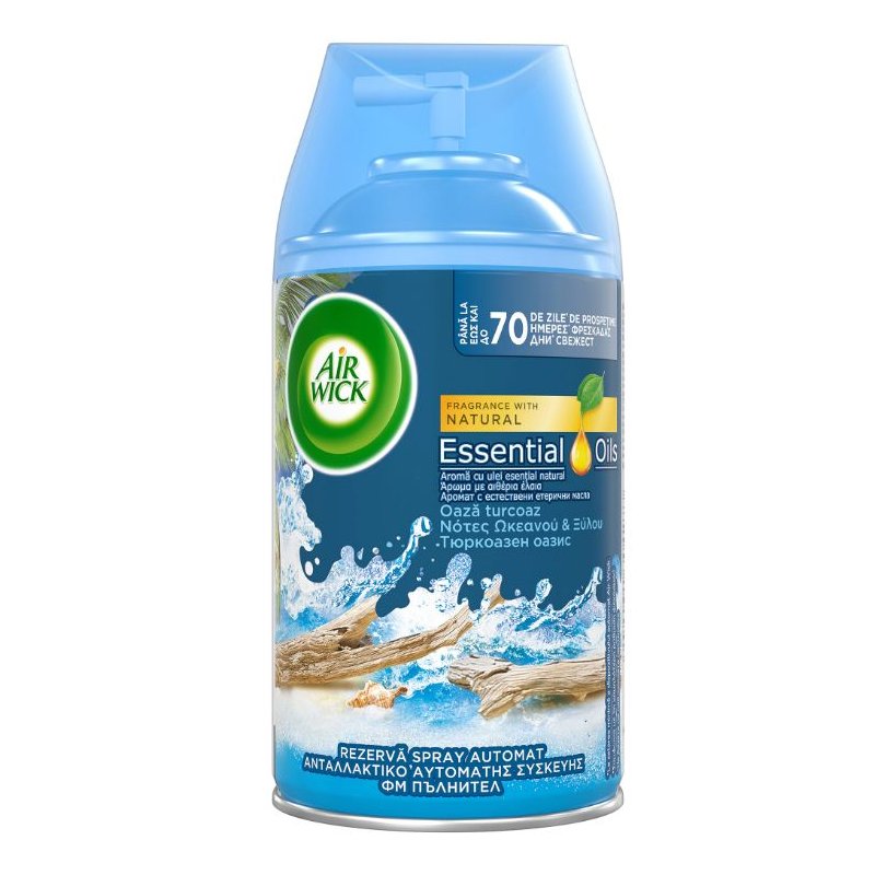 Air Wick osviežovač NN 250ml Tyrkysová oáza