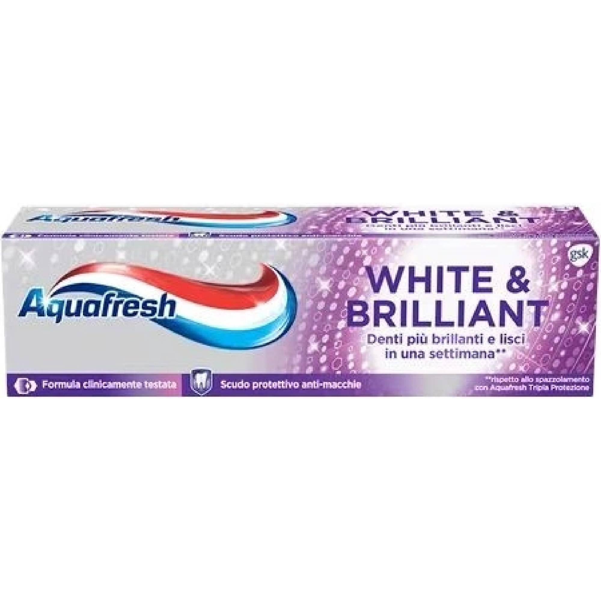Zubná pasta Aquafresh 75ml Intense White&brilliant