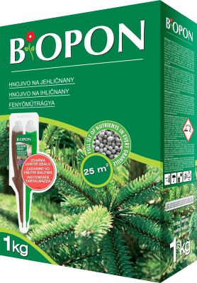 BOPON na ihličňany hnojivo 1kg