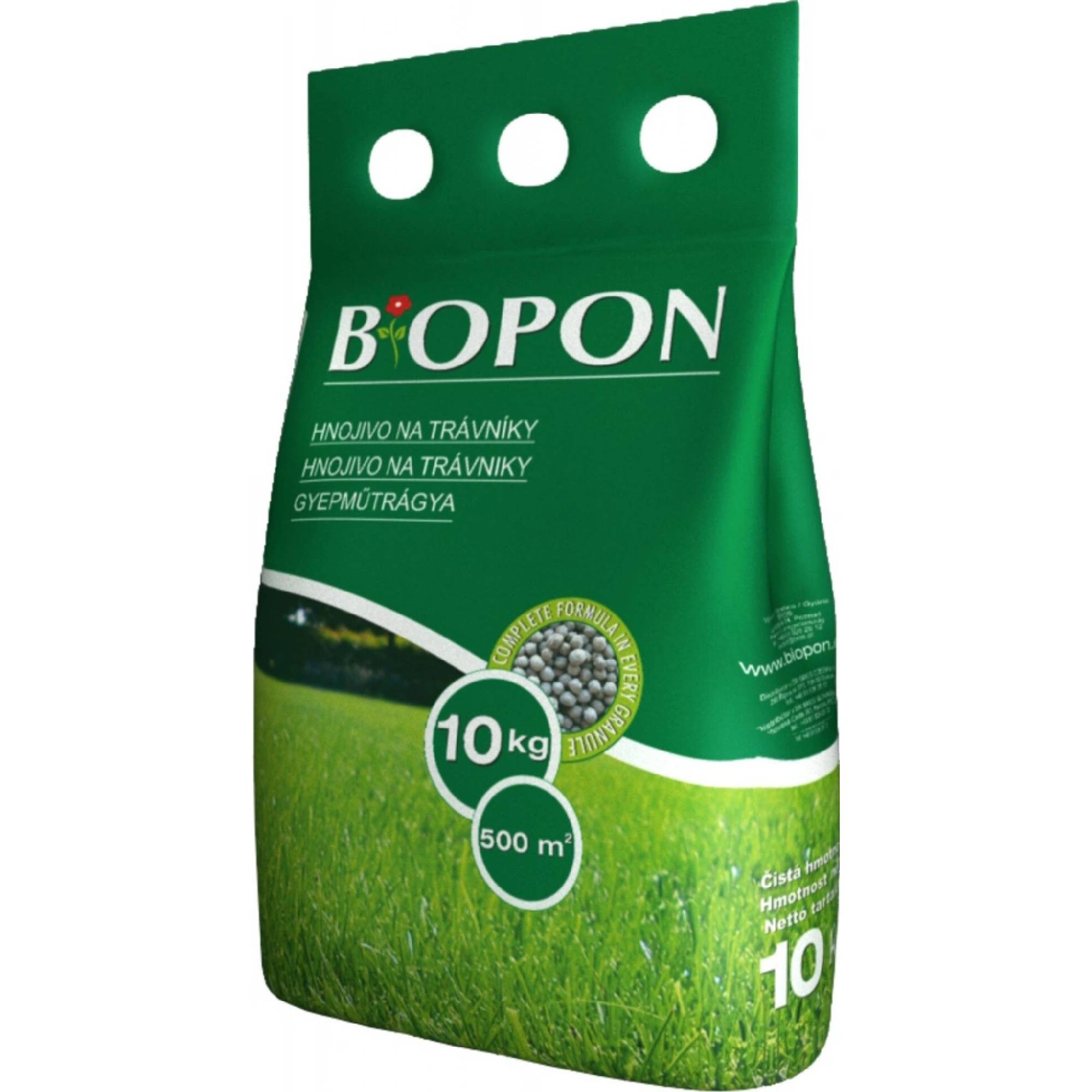 BOPON na trávniky hnoijvo 10kg