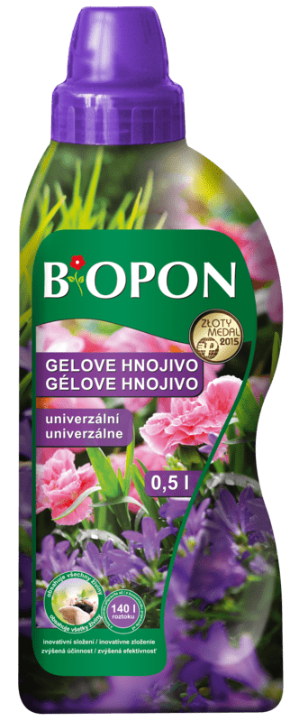 BOPON gelové hnojivo univerzálne 500ml