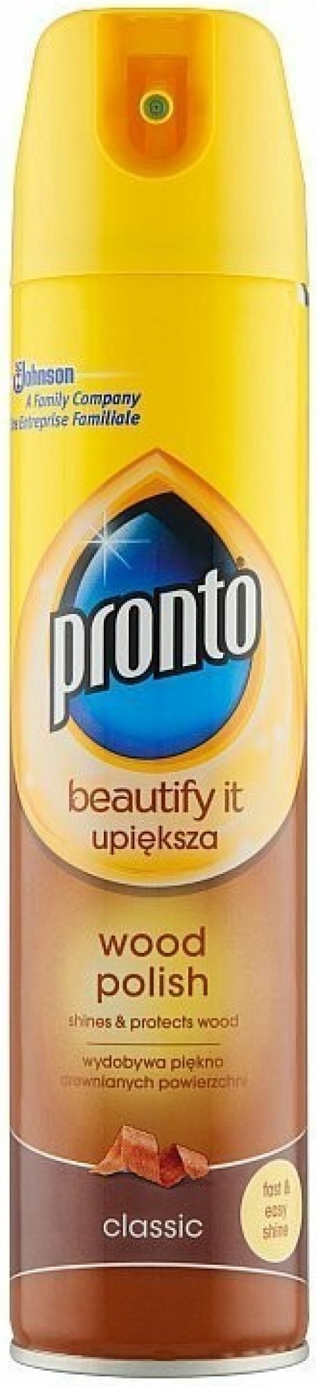 Pronto Wood Polish Classic 300ml