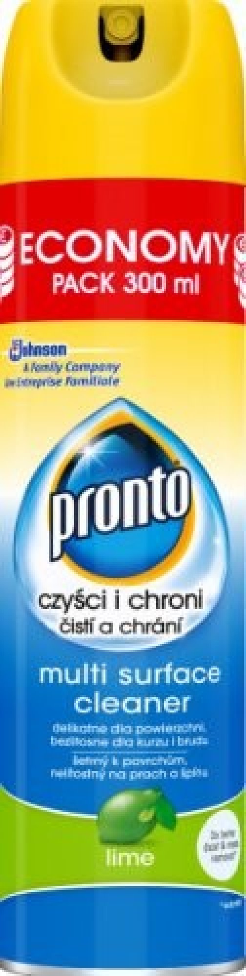 Pronto multi-surface proti prachu lime 300 ml