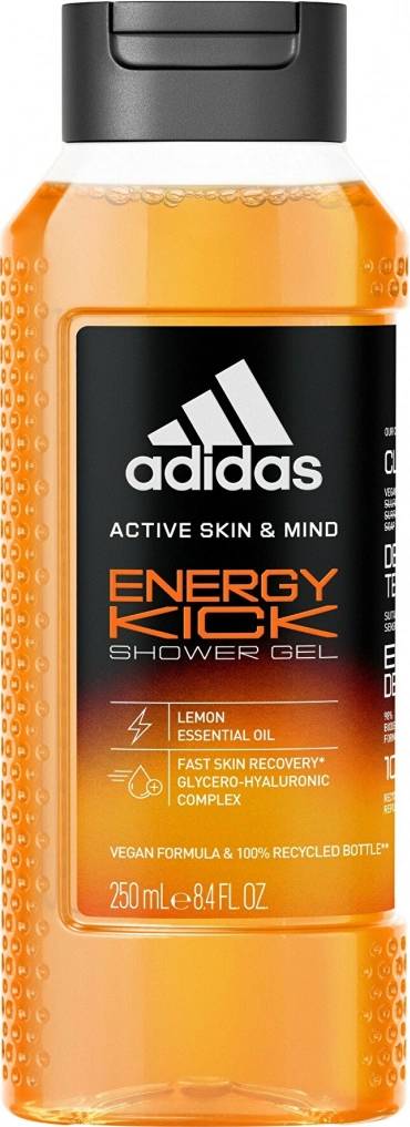 Adidas sprchový gél 250ml Energy Kick