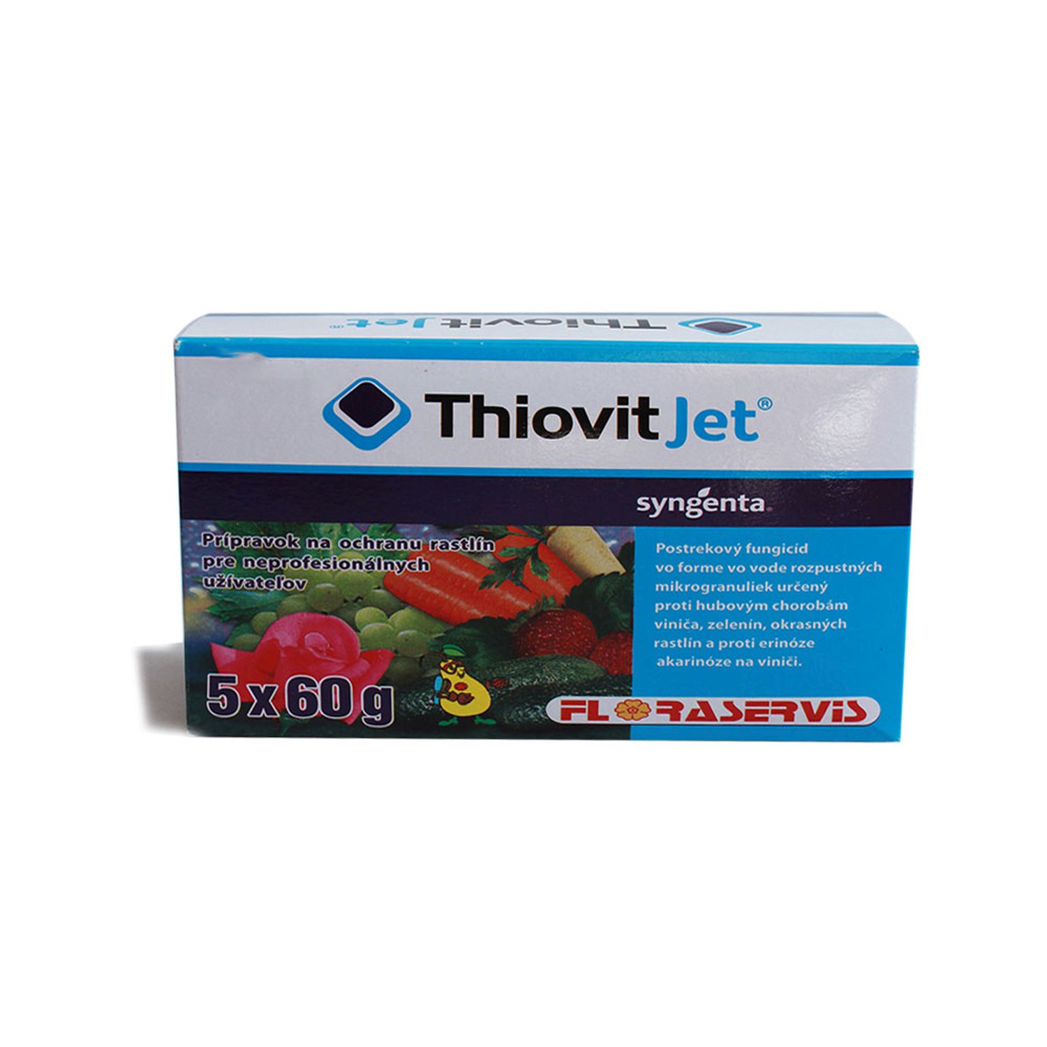THIOVIT JET 5x60g