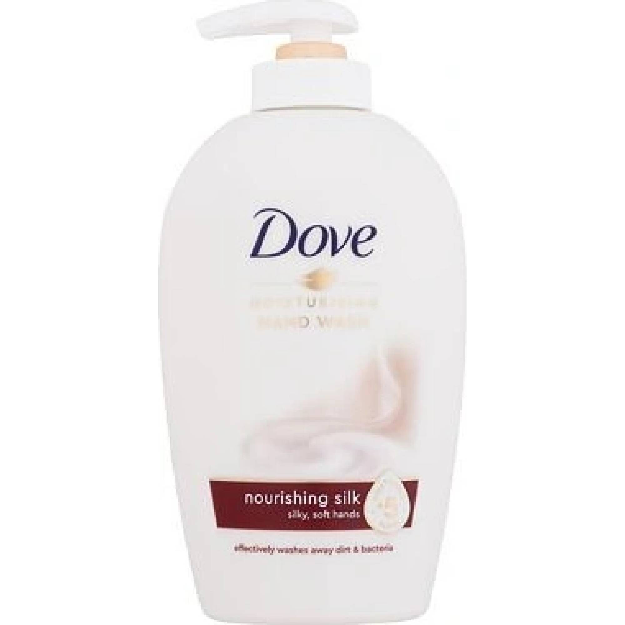 Dove tekuté mydlo 250ml nourishing silk