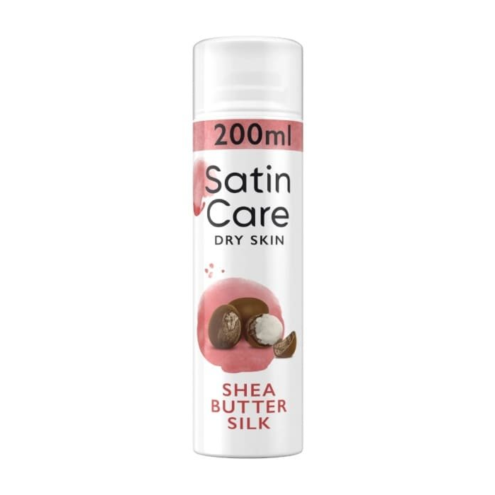 Gillette gél na holenie 200ml Satin Care shea butter