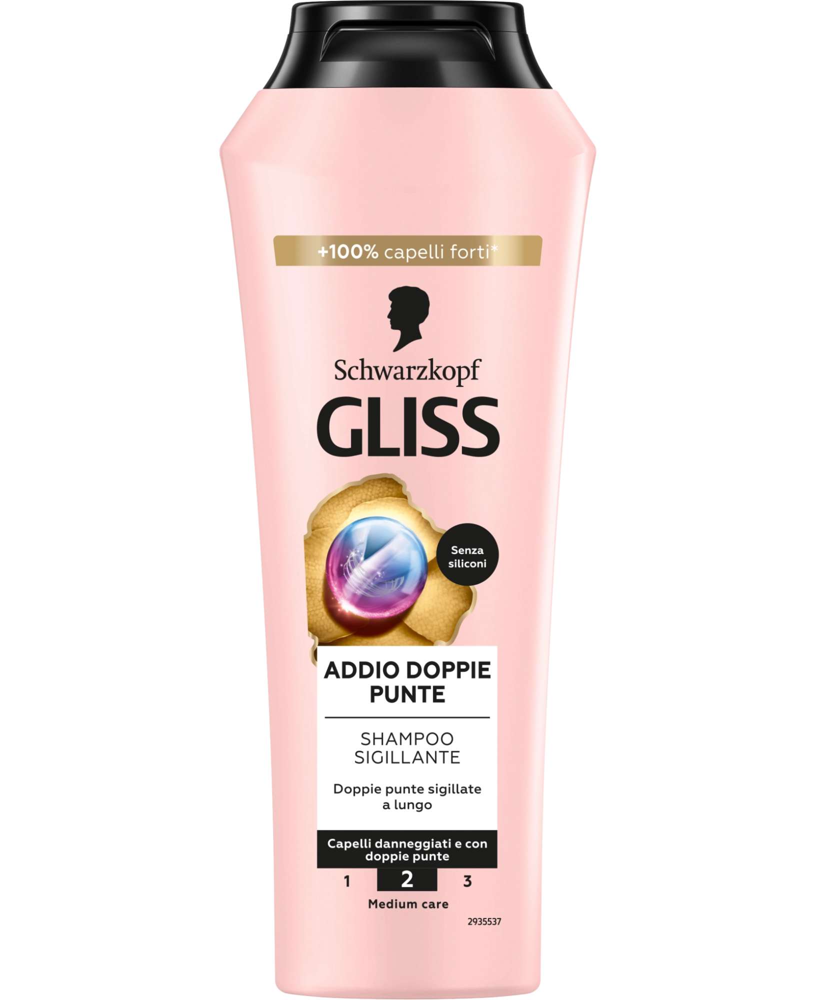 Gliss šampón 250ml Addio Doppie
