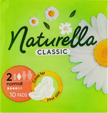 Naturella Normal classic 10ks hrubé