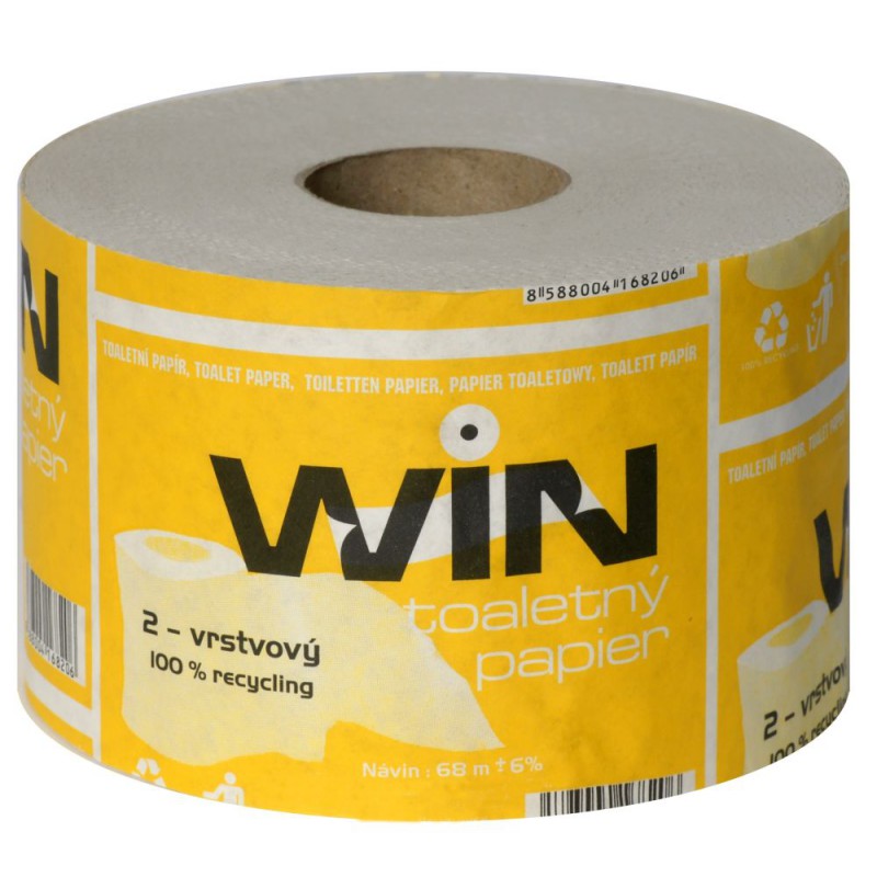 WIN toaletný papier 2-vrst. 68m