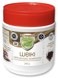 WEIKI Urýchlovač kompostu 200g
