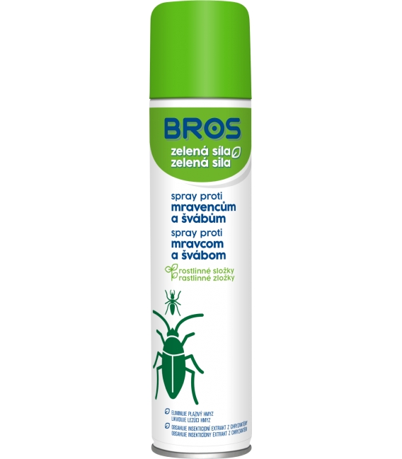 BROS Zelená sila proti mravcom a švábom 300ml