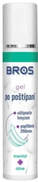BROS gél po uštipnutí hmyzom 50ml
