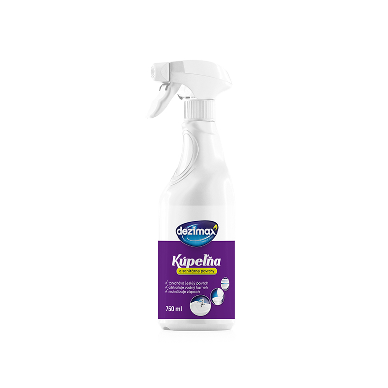 DEZIMAX čistič kupeľňa 750ml
