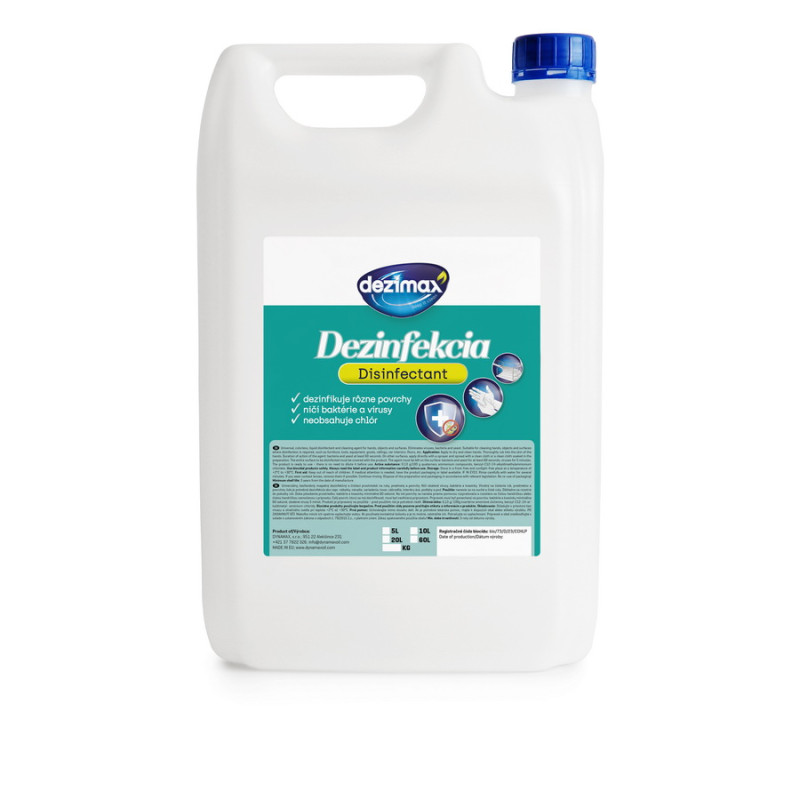 DEZIMAX dezinfekčný prostriedok 5L