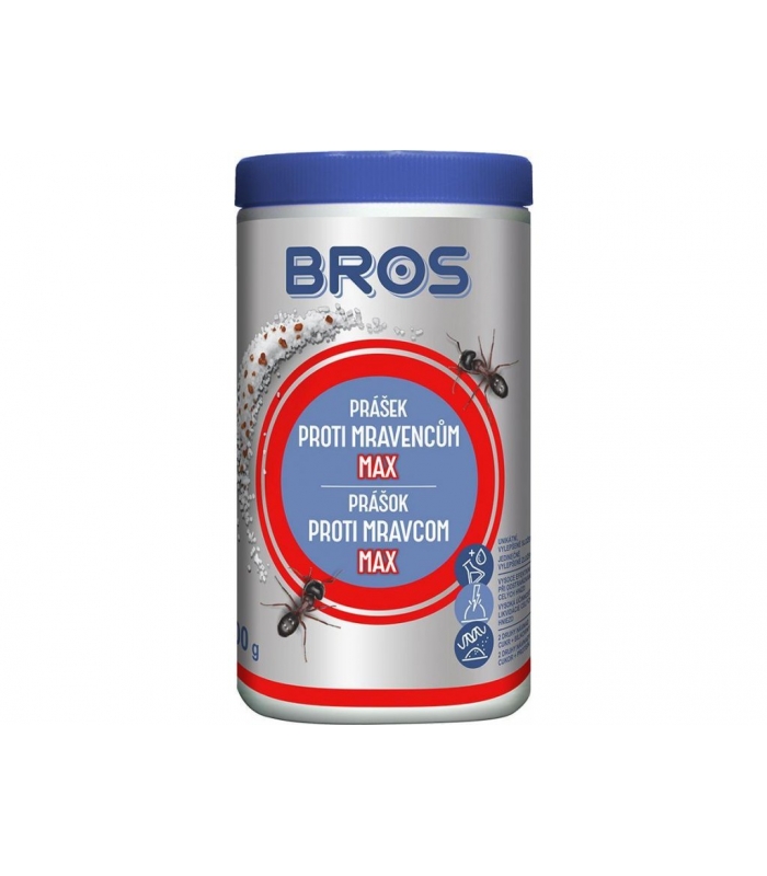 BROS prášok proti mravcom MAX 100g