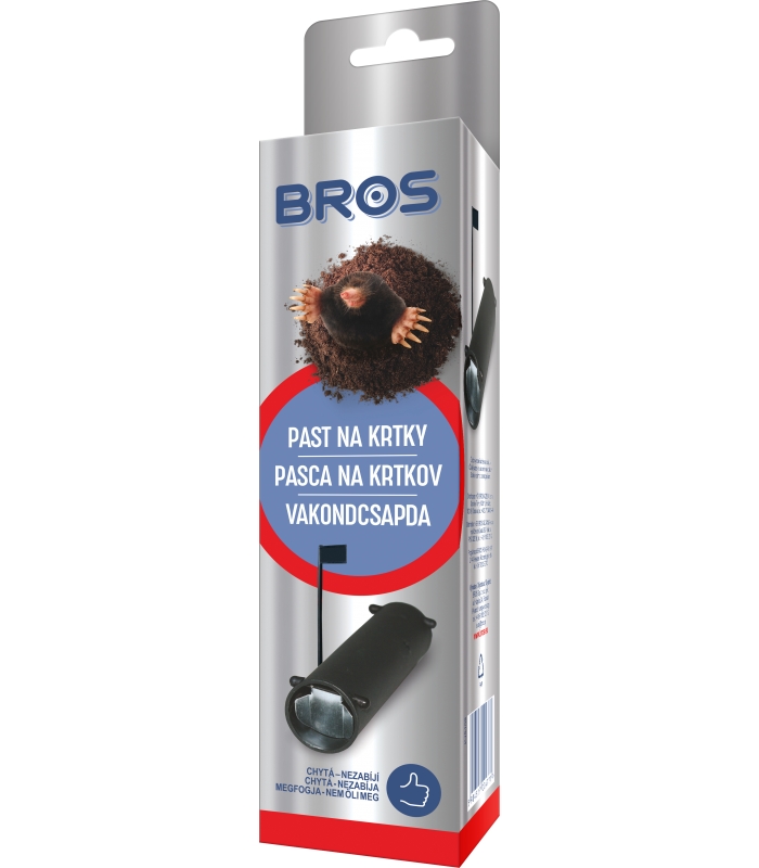 BROS pasca na krtov