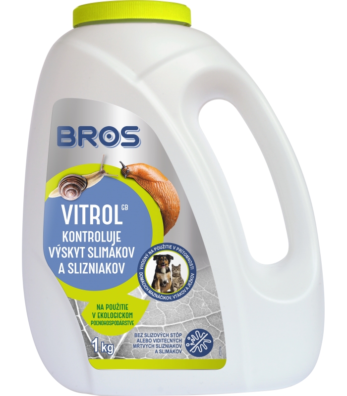 BROS Vitrol GB 1kg na slimáky