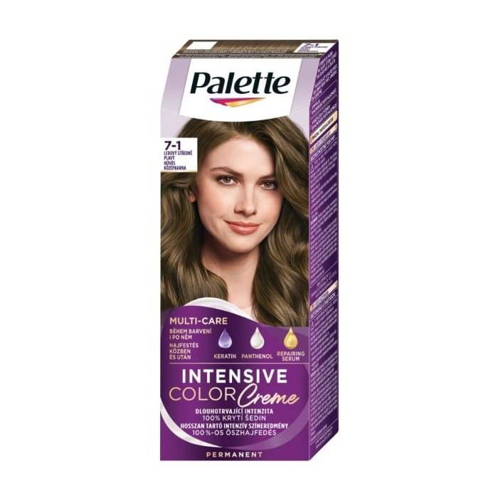 PALETTE FAR.7-1 MEDIUMASH BLONDE
