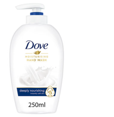 Dove tekuté mydlo 250ml Deeply nourishing
