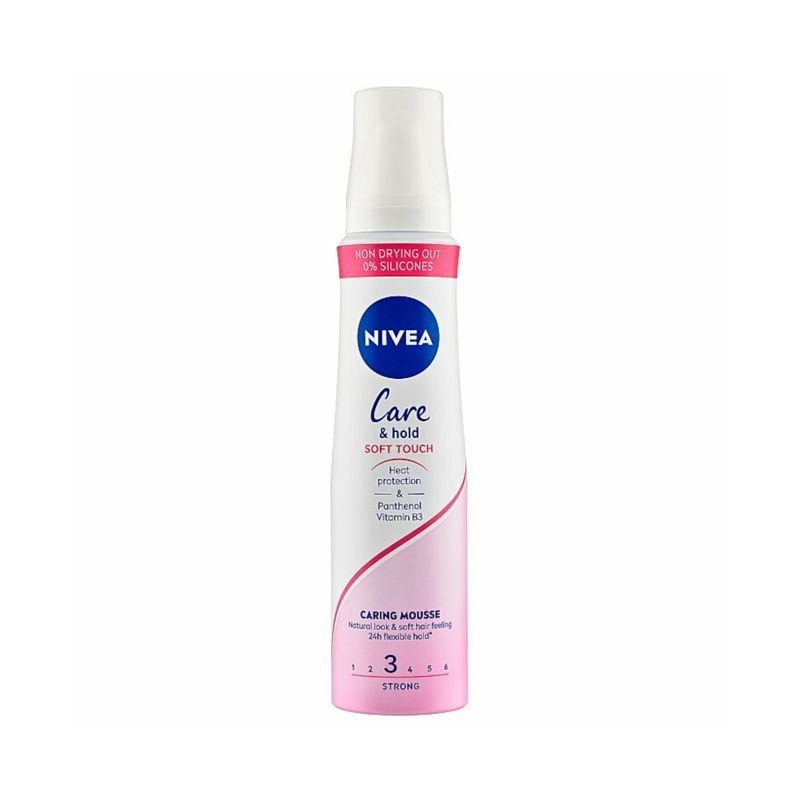 Nivea tužidlo 150ml Care&Hold Soft č.3