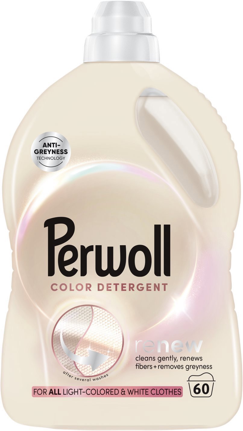 PERWOLL 3L 60PD Light Colors