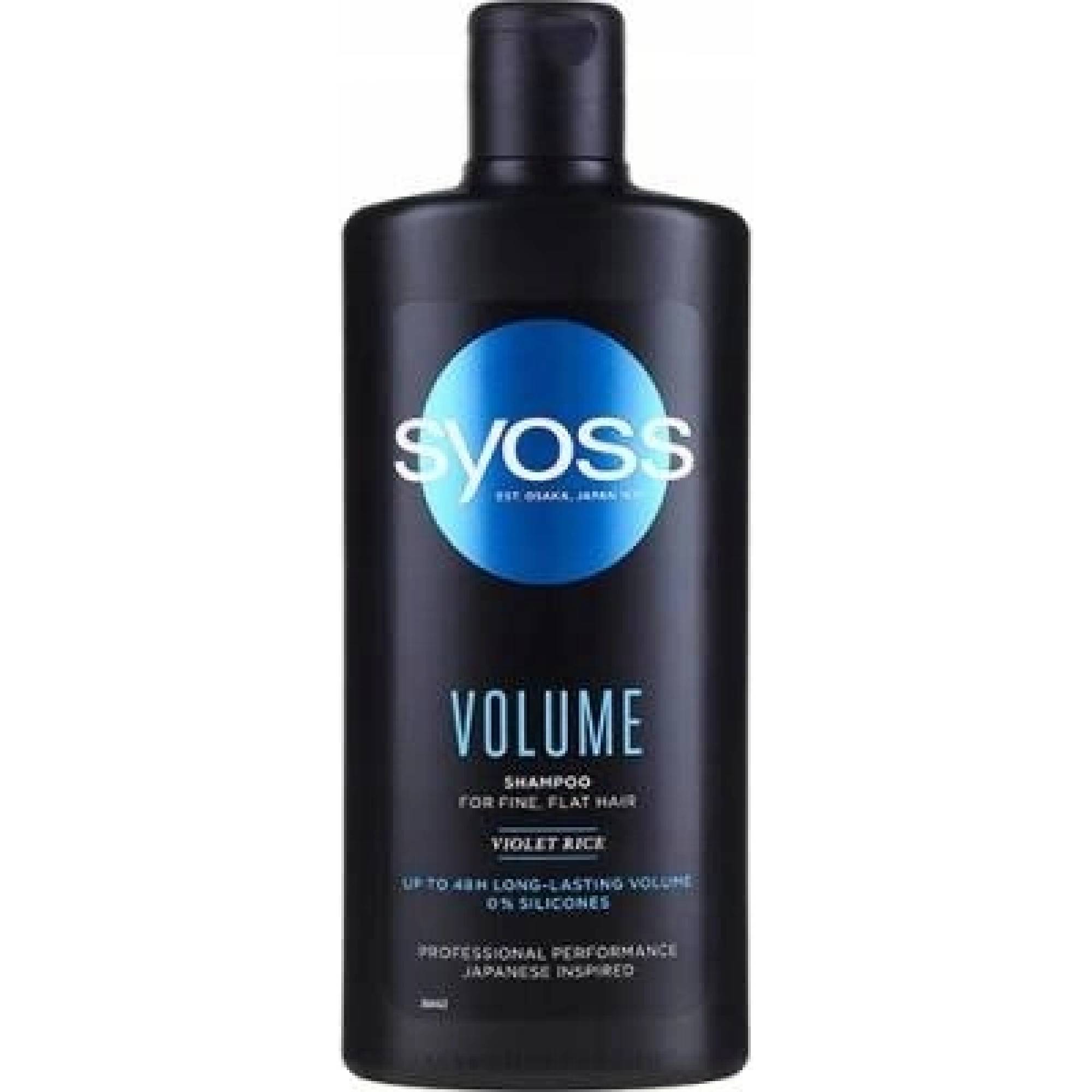 Syoss šampón WOMEN 440ml Volume