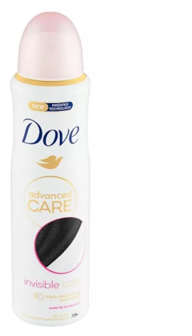 Dove DEO WOMEN 150ml ADVANCED Invisible Care