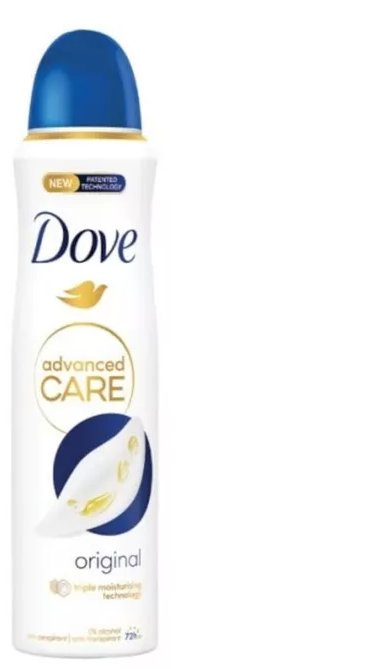 Dove DEO WOMEN 150ml ADVANCED Original