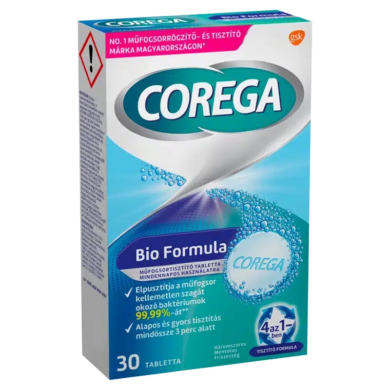 COREGA tablety 30ks Bio Formula